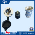 2 Pin Matel Waterproof Connector for Industry